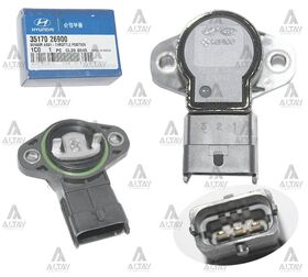 HYUNDAI ACCENT GAZ KELEBEK SENSÖRÜ 06/-  ERA  GETZ HMC