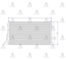 HYUNDAI ACCENT KLİMA RADYATÖRÜ 06/-  ERA MAHER