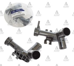 HYUNDAI ACCENT RADYATÖR GİRİŞ BOĞAZI 11/- DİZEL HMC
