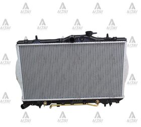 HYUNDAI ACCENT SU RADYATÖRÜ 95-00 1.5 OTOMATİK MÜŞÜR DELİKSİZ (Brazing) MAHER
