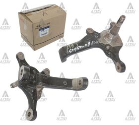 HYUNDAI ELANTRA ARKA AKS TABLASI (TAŞIYICI) 96-00 ABSLİ SOL HMC