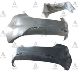 HYUNDAI ELANTRA ARKA TAMPON 11-13 (SENSÖR DELİKLİ) HMC