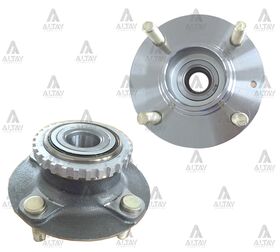 HYUNDAI ELANTRA ARKA TEKER PORYASI 96-98 ABS MAHER