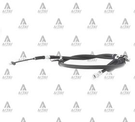 HYUNDAI ELANTRA EL FREN TELİ ARKA 96-00 ABSLİ SOL K.R.