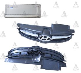 HYUNDAI ELANTRA ÖN PANJUR 11/- KOMPLE HMC