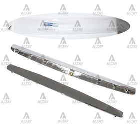HYUNDAI ELANTRA ÖN PANJUR ÜST KROMU 01/- (KAPUT UÇ KROMU) HMC