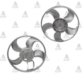 HYUNDAI ELANTRA RADYATÖR FAN PERVANESİ 01/- K.R.
