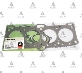 HYUNDAI ELANTRA SİLİNDİR KAPAK CONTA 1.6 90-96 GRAFİTLİ MAHER