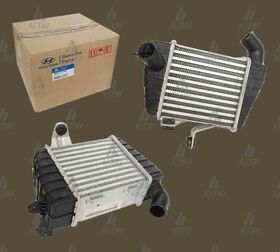 HYUNDAI GETZ ARA SOĞUTUCU (İNTERCOOLER) DİZEL 03-06 HMC