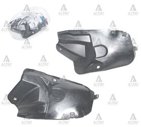 HYUNDAI GETZ ARKA ÇAMURLUK DAVLUMBAZI 06/-  SOL HMC