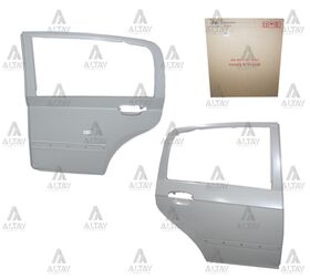 HYUNDAI GETZ ARKA KAPI SACI SAĞ HMC