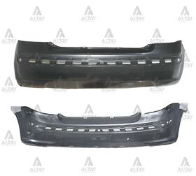 HYUNDAI GETZ ARKA TAMPON 03-06 HMC