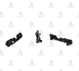 HYUNDAI GETZ ARKA TAMPON BAĞLANTI BRAKETİ 06/- SAĞ HMC