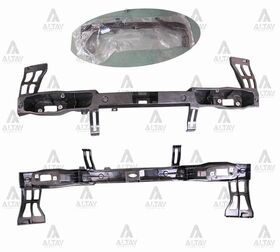 HYUNDAI GETZ ARKA TAMPON İÇ DEMİRİ (PLASTİK) 06/-  HMC