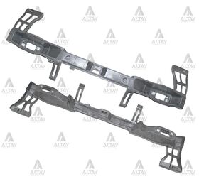 HYUNDAI GETZ ARKA TAMPON İÇ DEMİRİ (PLASTİK) 06/-  MAHER