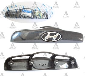 HYUNDAI GETZ BAGAJ KAPAK PLAKA BAKALİTİ HMC