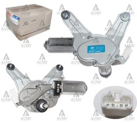 HYUNDAI GETZ CAM SİLGİ MOTORU ARKA HMC