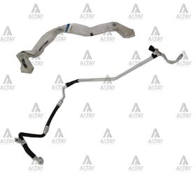 HYUNDAI GETZ KLİMA BASINÇ BORUSU 06/-  HMC