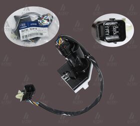 HYUNDAI GETZ MERKEZİ KİLİT POMPASI ÖNARKA 03/-  (4 FİŞLİ) SOL HMC