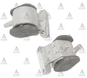 HYUNDAI GETZ MOTOR TAKOZU 03/-  SOL BENZİNLİ K.R.
