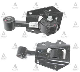 HYUNDAI GETZ MOTOR TAKOZU 06/-  ARKA BENZİNLİ (ŞANZUMAN) K.R.