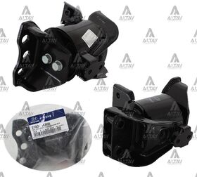 HYUNDAI GETZ MOTOR TAKOZU BAĞLANTI BRAKETİ ÜST SOL 03-06 BENZİNLİ HMC