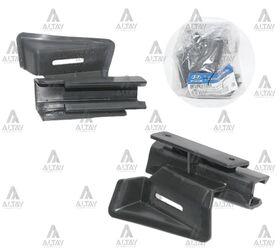 HYUNDAI GETZ ÖN TAMPON BAĞLANTI BRAKETİ 03/-  SAĞ HMC