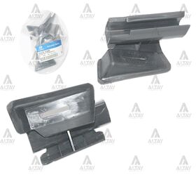 HYUNDAI GETZ ÖN TAMPON BAĞLANTI BRAKETİ 03/-  SOL HMC