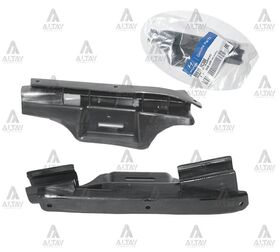 HYUNDAI GETZ ÖN TAMPON BAĞLANTI BRAKETİ 06/-  SOL HMC
