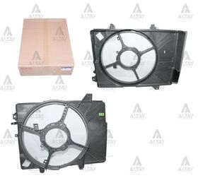 HYUNDAI GETZ RADYATÖR FAN DAVLUMBAZI 06/-  KLİMALI AT HMC