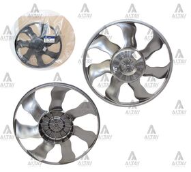 HYUNDAI GETZ RADYATÖR FAN PERVANESİ BENZİNLİ HMC