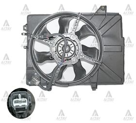 HYUNDAI GETZ RADYATÖR FANI 03/-  KLİMALI AT MAHER