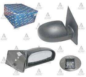 HYUNDAI GETZ YAN AYNA 03-06  06/-  SAĞ ELEKTRİKLİ HMC