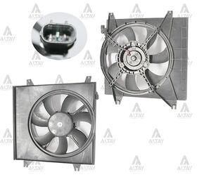 HYUNDAI ATOS RADYATÖR FANI 04/- MAHER