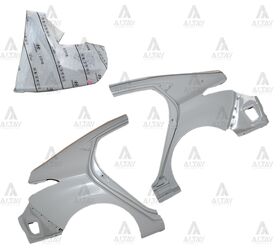 HYUNDAI ELANTRA ARKA ÇAMURLUK 11/- SAĞ HMC