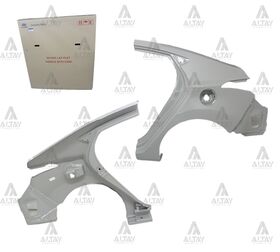 HYUNDAI ELANTRA ARKA ÇAMURLUK 11/- SOL HMC