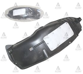 HYUNDAI ELANTRA ARKA ÇAMURLUK DAVLUMBAZI 11-13 ARKA SOL HMC
