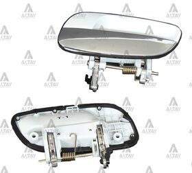 HYUNDAI ELANTRA ARKA KAPI KOLU 01/- DIŞ SOL MAHER