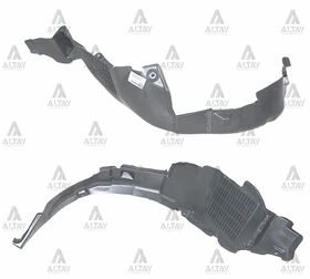 HYUNDAI ELANTRA ÖN ÇAMURLUK DAVLUMBAZI 01/- SOL MAHER
