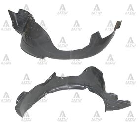 HYUNDAI ELANTRA ÖN ÇAMURLUK DAVLUMBAZI 11-13 SOL MAHER