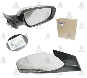 HYUNDAI ELANTRA YAN AYNA 11/- ELEKTRİKLİ SİNYALLİ ISITMALI SAĞ HMC