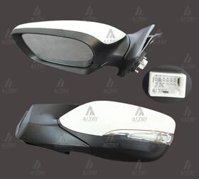 HYUNDAI ELANTRA YAN AYNA 11/- ELEKTRİKLİ SİNYALLİ SOL MAHER