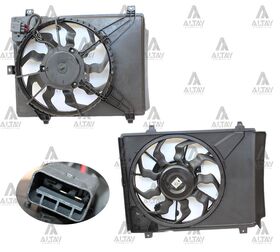 HYUNDAI i10 RADYATÖR FANI 12/- MAHER