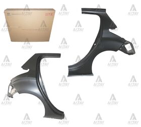 HYUNDAI i20 ARKA ÇAMURLUK 09-14 SAĞ HMC