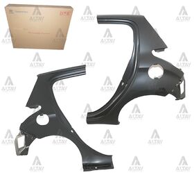 HYUNDAI i20 ARKA ÇAMURLUK 09-14 SOL HMC