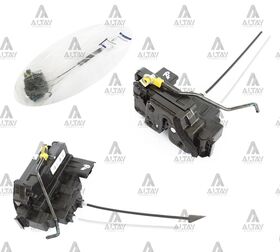 HYUNDAI i20 ARKA KAPI İÇ KİLİDİ SOL HMC