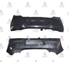 HYUNDAI i20 ARKA TAMPON 12/- PARK SENSÖRLÜ HMC