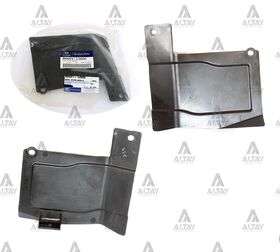 HYUNDAI i20 ARKA TAMPON ALT KÖŞE BAKALİTİ BÜYÜK SOL HMC