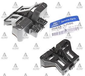 HYUNDAI i20 ARKA TAMPON BAĞLANTI BRAKETİ 12/- ALT ORTA HMC