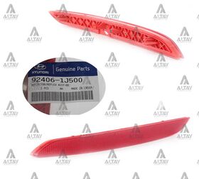 HYUNDAI i20 ARKA TAMPON REFLEKTÖRÜ SAĞ 12/- HMC